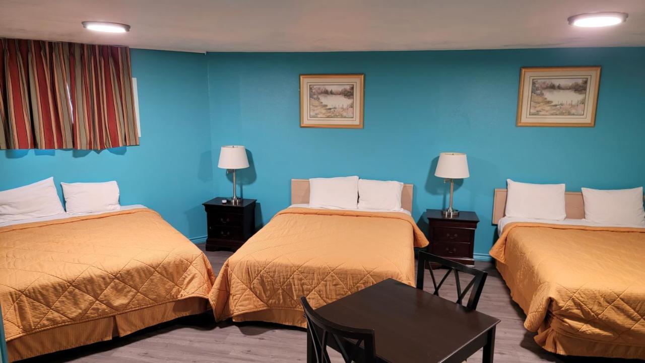 Trade Winds Motel Childress Eksteriør billede