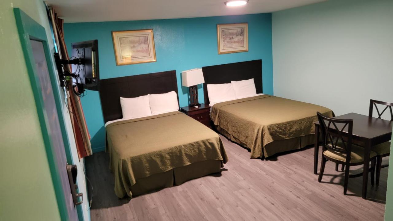 Trade Winds Motel Childress Eksteriør billede