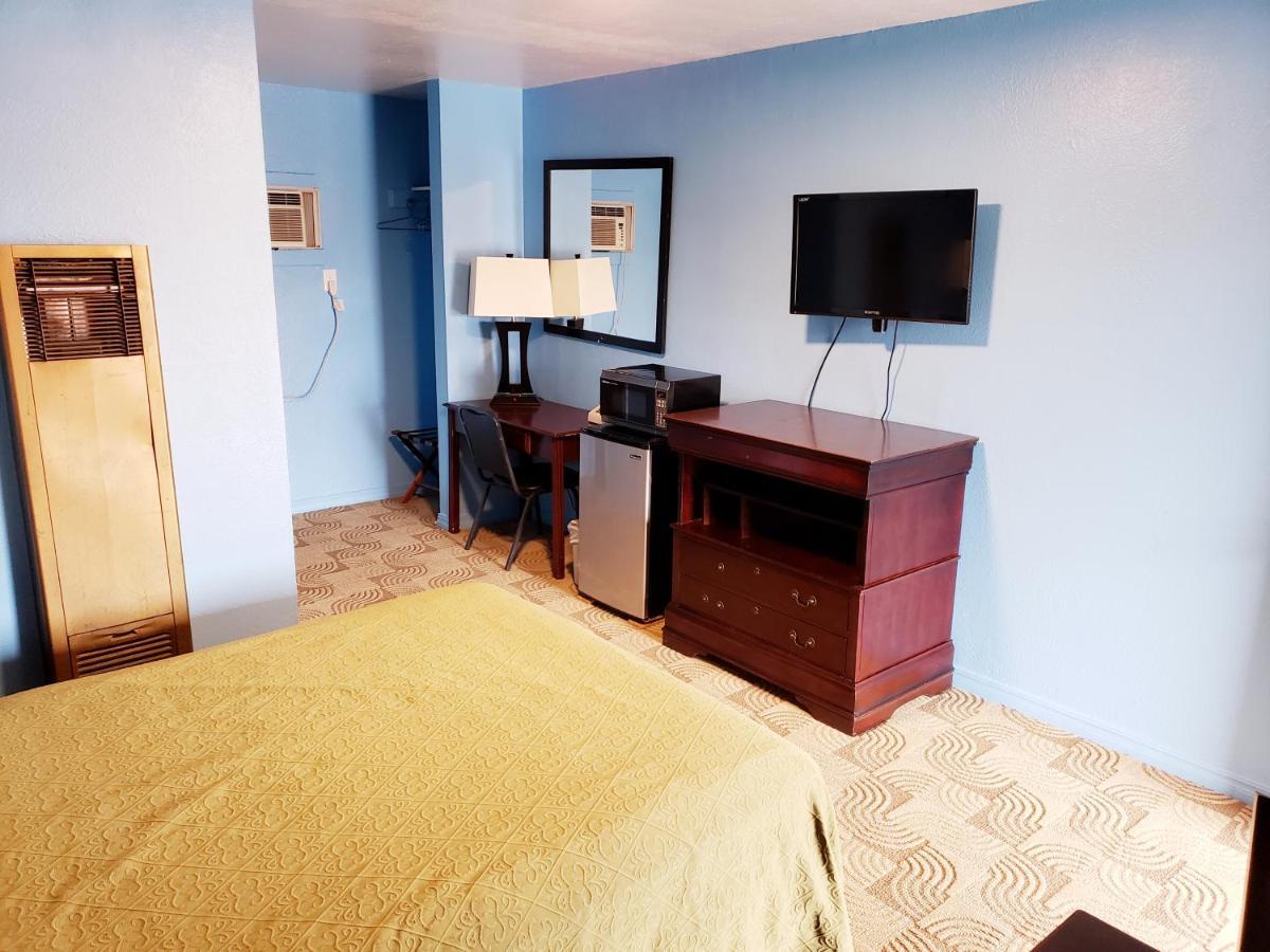 Trade Winds Motel Childress Eksteriør billede